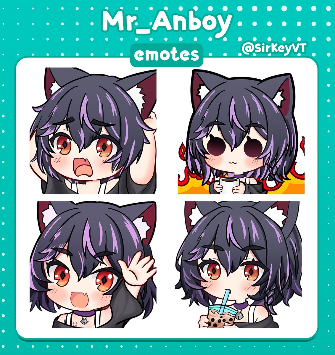 sirkeyvt's tweet photo. Terminando algunas comisiones atrasadas 😅
Ha sido bonito volver a esto después de un tiempo✨
Queda espacio para alguna que otra comisión 👀

Vtuber: @Mr_Anboy  vayan a darle amor ⭐️ https://t.co/Z2q4yzq2bq
