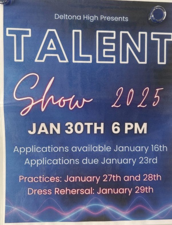 Kelley Daly (@daly_kelley) on Twitter photo We have had many technical issues and so many have come forward to help make this event happen!!! These 14 individual/groups have worked hard and we’d LOVE for you to come cheer them on and show your support! Admission is free but we are asking for donations. <a href="/DHSHappenings/">Deltona High School Happenings</a> We have had many technical issues and so many have come forward to help make this event happen!!! These 14 individual/groups have worked hard and we’d LOVE for you to come cheer them on and show your support! Admission is free but we are asking for donations. <a href="/DHSHappenings/">Deltona High School Happenings</a>