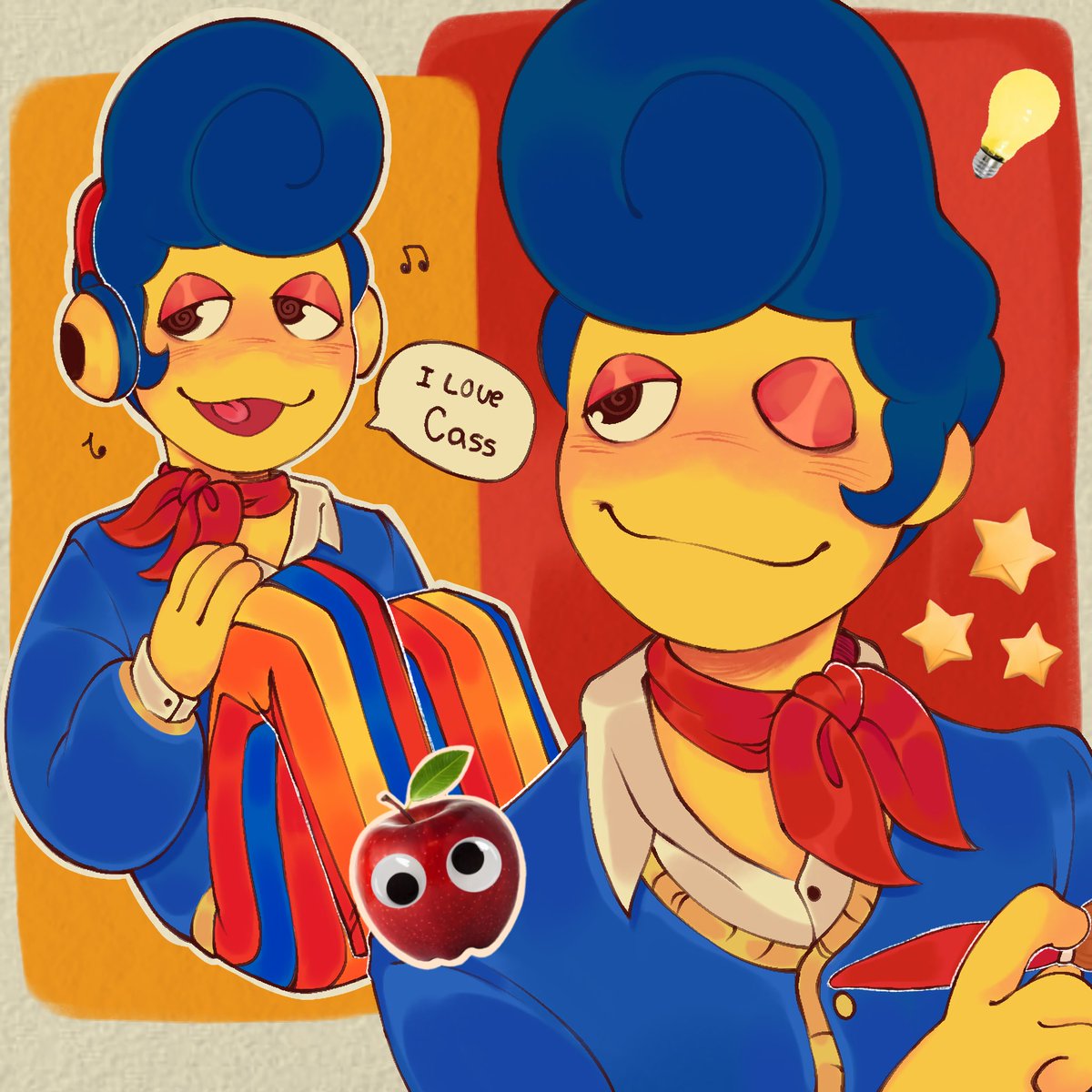 Wally Darling 🍎
#welcomehomepuppetshow #WallyDarling