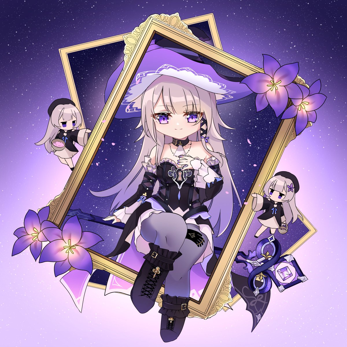 大黑塔~！
#HonkaiStarRail 
#Herta 
#大黑塔