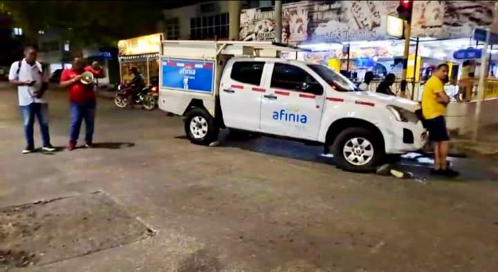 #AfiniaEnBolívar ⚠️Rechazamos la retención a nuestra brigada operativa en el Conjunto Parque Zaragocilla, donde impiden acciones de control de pérdidas y suspensiones del servicio por mora.