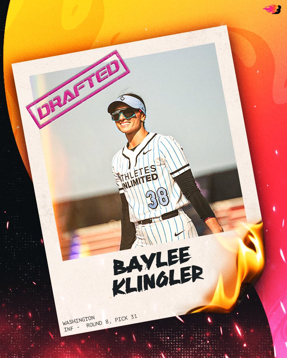 blaze | athletes unlimited softball league (@ausl_blaze) on Twitter photo BAYLEE ๐ค BLAZE
excited to have infielder, <a href="/bayleekling/">Baylee Klingler</a> , <a href="/UWSoftball/">Washington Softball</a> alum as the the number 31 pick! BAYLEE ๐ค BLAZE
excited to have infielder, <a href="/bayleekling/">Baylee Klingler</a> , <a href="/UWSoftball/">Washington Softball</a> alum as the the number 31 pick!