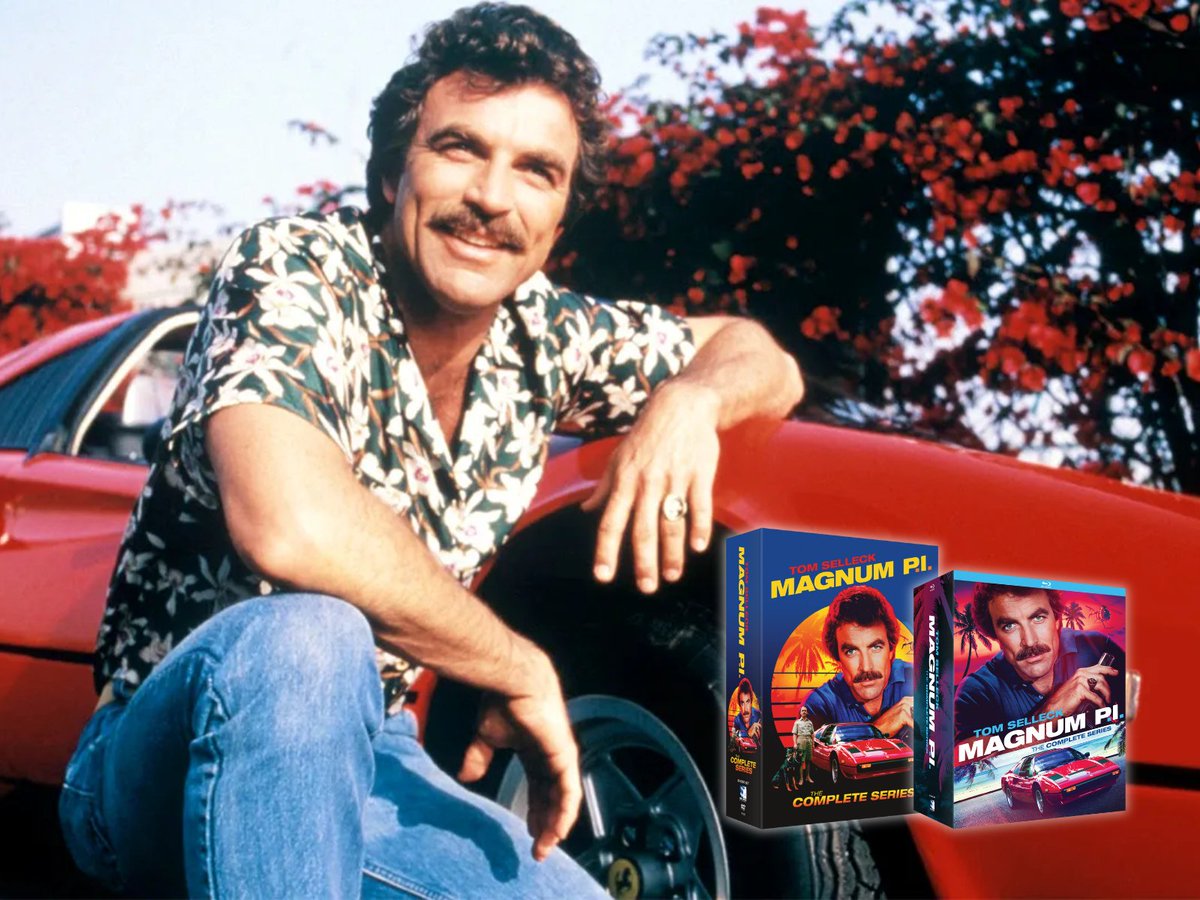 The one and only Tom Selleck is 80 years old today! Celebrate the Man and his Mustache with MAGNUM P.I.: THE COMPLETE SERIES on #dvd and #bluray. Bring the action home today!
DVD: amzn.to/3fslO8l
Blu-ray: amzn.to/3mod97d

#birthday #tomselleck #actor #millcreekent