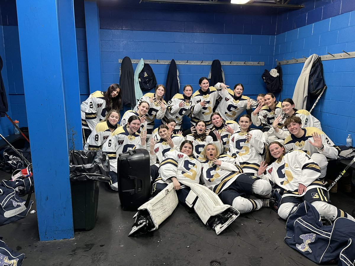 Nice 3-1 Win over Leominster!! Blaire Fay 🚨🍏, Paige O’Donnell GWG 🚨🍏, Allie Martel 🚨, 
Liv Argentieri 🍏🍏, Adrianna Boucher strong in net again with 17 saves! Strongest link goes to 
Blaire Fay!!