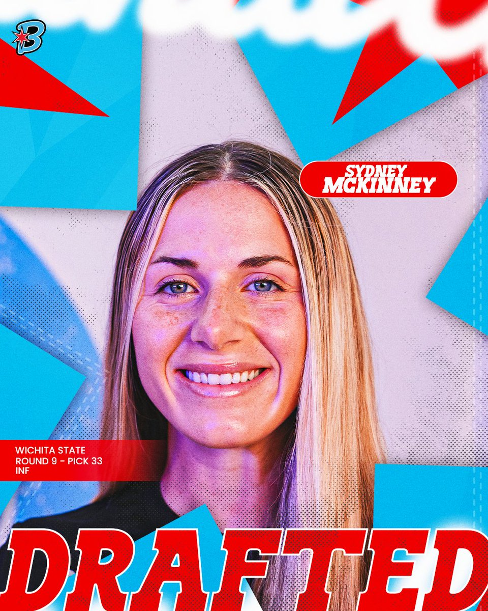 🤠 SUP SYD?! 🤠

The Bandits are stoked to pick <a href="/sydneyrmckinney/">Syd McKinney</a>, infielder from <a href="/GoShockersSB/">Wichita State Softball</a>! #AUSL