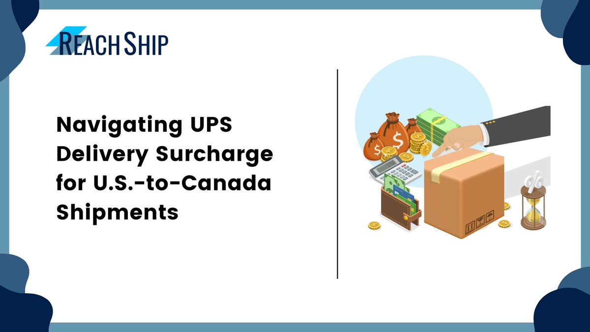 reachship's tweet image. Understanding UPS surcharges is key to avoiding unexpected shipping costs.
.
.
.
Learn how to manage fees efficiently and optimize your cross-border deliveries!

reachship.com/ups-delivery-s…

#UPSShipping #deliverysurcharge #CrossBorderShipping #ecommercelogistics #reachship