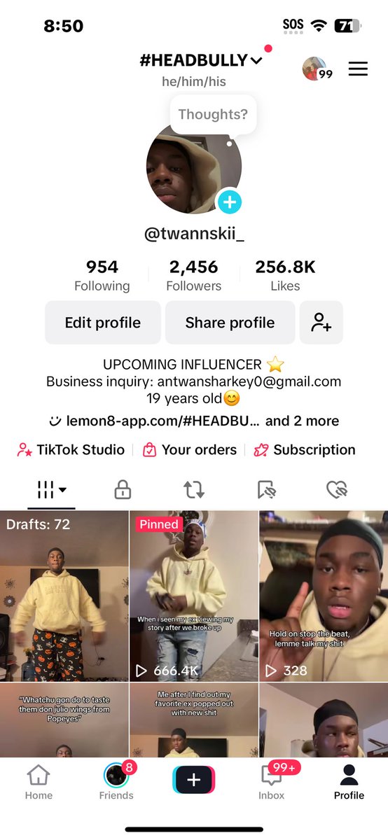 TikTok mutuals ??