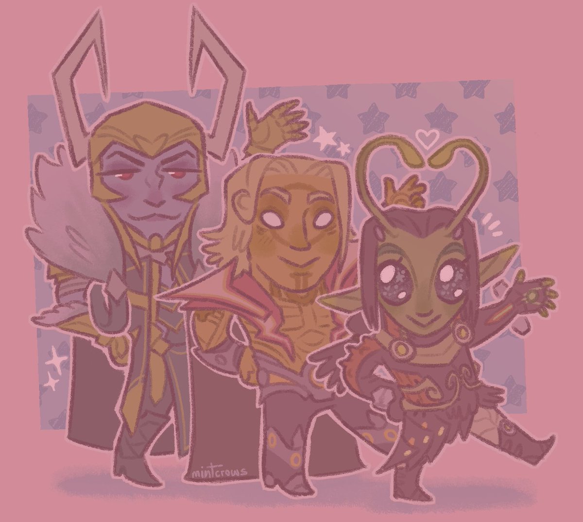 my favorite aliens

[#marvelrivals]