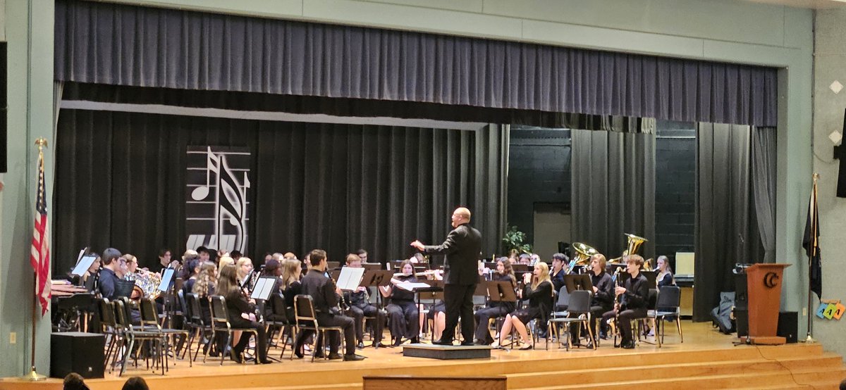 Mr. Small (@clsdslmusic) on Twitter photo Inspiring concert by our <a href="/CCMSBand_Orch/">Cedar Crest MS Instrumental Music</a> 7th & 8th grade bands this evening! Wow! <a href="/cedarcrestband/">Cedar Crest Band</a> HS band showing up to play was an amazing bonus to round out an impressive concert! <a href="/CedarCrestVocal/">Leslie Rauchut</a> <a href="/CLSD_Schools/">Cornwall-Lebanon SD</a> <a href="/DrRackleyCLSD/">Mariah Rackley, Ed.D.</a> <a href="/MrTCLSDBand/">CLSD Elementary Band</a> <a href="/EBMusic_CLSD/">Mrs. Dundore</a> <a href="/CWelemmusic/">Mrs. Cassel</a> Inspiring concert by our <a href="/CCMSBand_Orch/">Cedar Crest MS Instrumental Music</a> 7th & 8th grade bands this evening! Wow! <a href="/cedarcrestband/">Cedar Crest Band</a> HS band showing up to play was an amazing bonus to round out an impressive concert! <a href="/CedarCrestVocal/">Leslie Rauchut</a> <a href="/CLSD_Schools/">Cornwall-Lebanon SD</a> <a href="/DrRackleyCLSD/">Mariah Rackley, Ed.D.</a> <a href="/MrTCLSDBand/">CLSD Elementary Band</a> <a href="/EBMusic_CLSD/">Mrs. Dundore</a> <a href="/CWelemmusic/">Mrs. Cassel</a>