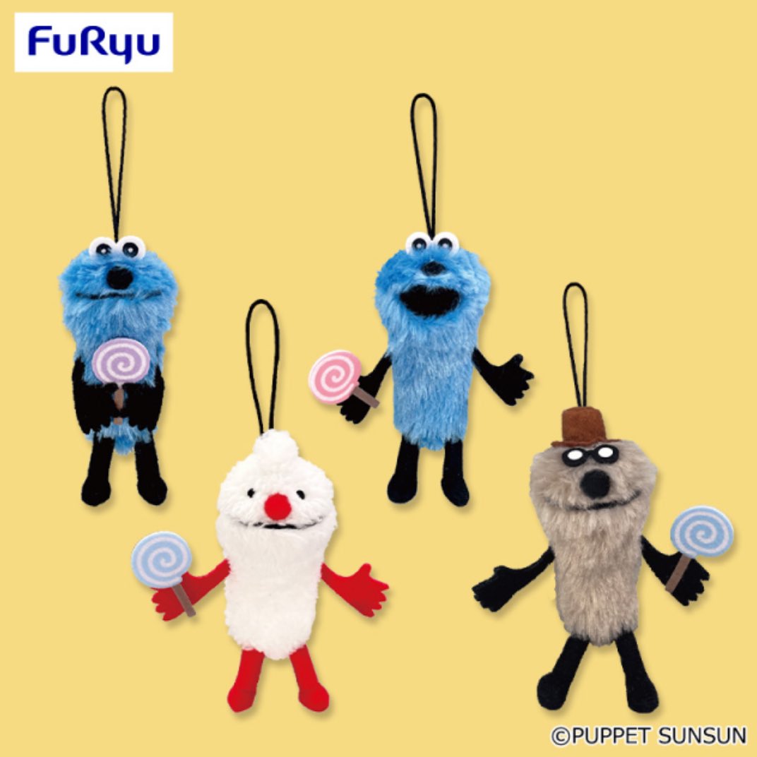 🌟プライズ情報🌟 『#パペットスンスン キャンディマスコット』 2025年