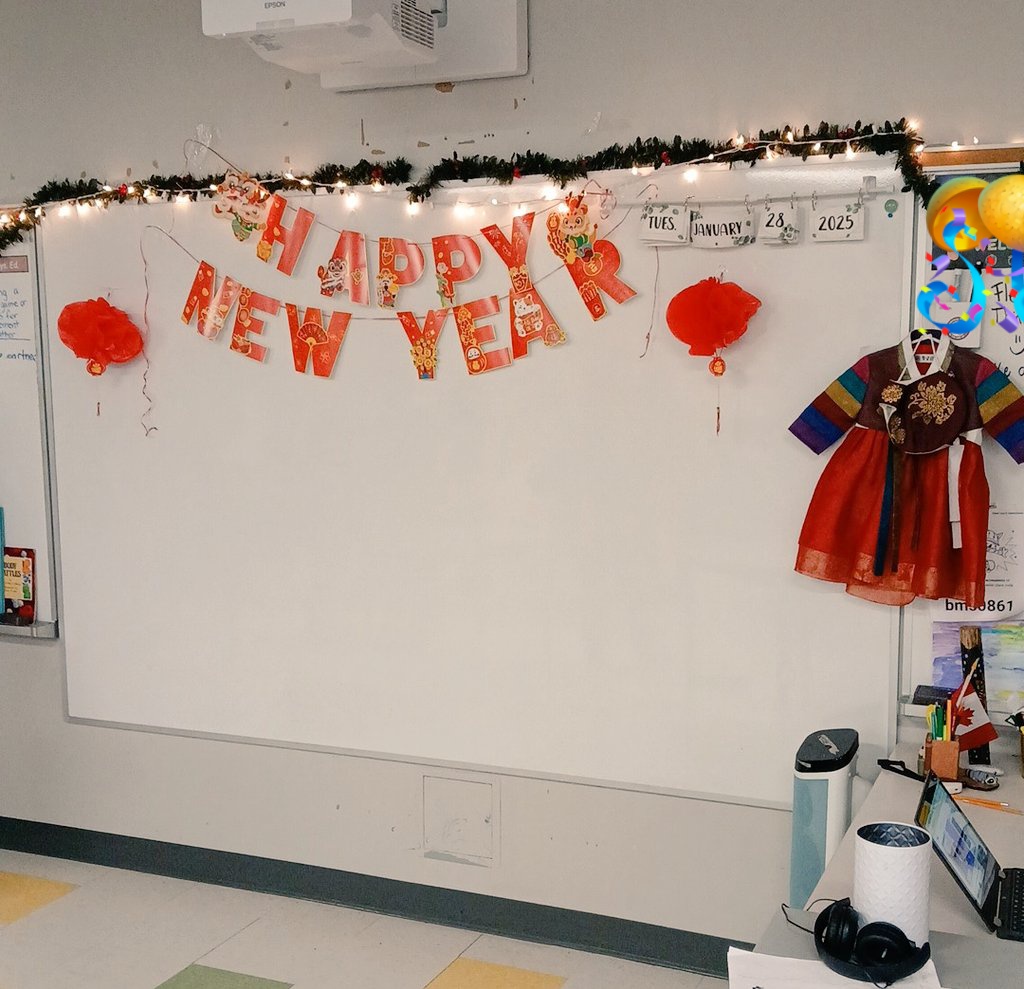 MsCosta22's tweet photo. Happy Lunar New Year of the Snake! 🐍🎉🎊 @StBenedictOCSB #OCSBcommunity #OCSB #OCSBMulticulturalism https://t.co/bAA3NIsGoF