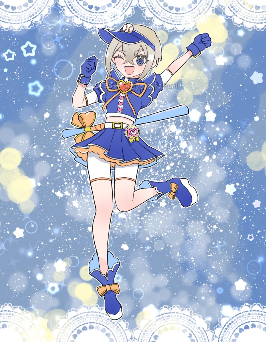 #100カノファンアート