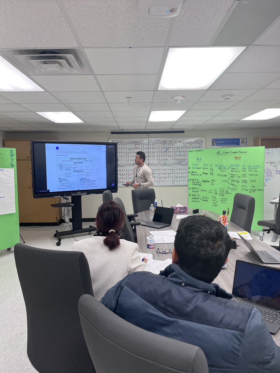 V_GarciaTAGinPG's tweet photo. Another amazing round of PLCs... special thanks to @lulu_86_XA for guiding our Math discussions. At STAG we continue being hungry, smart, and humble. Wings wide, Owls pride ๐ฆ@STAGinPG @DrReyC @MJJackson1906 @lulu_86_XA @N_Bernardino @DallasISDSupt https://t.co/xjWJ3evR30
