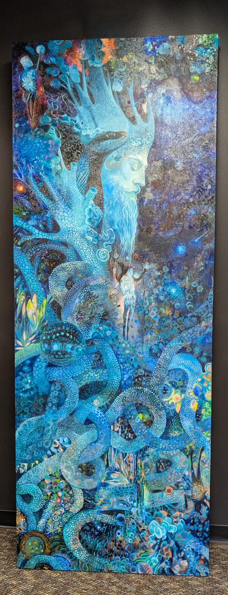 I just got Iris Scott's latest original: Chronos, the titan of time