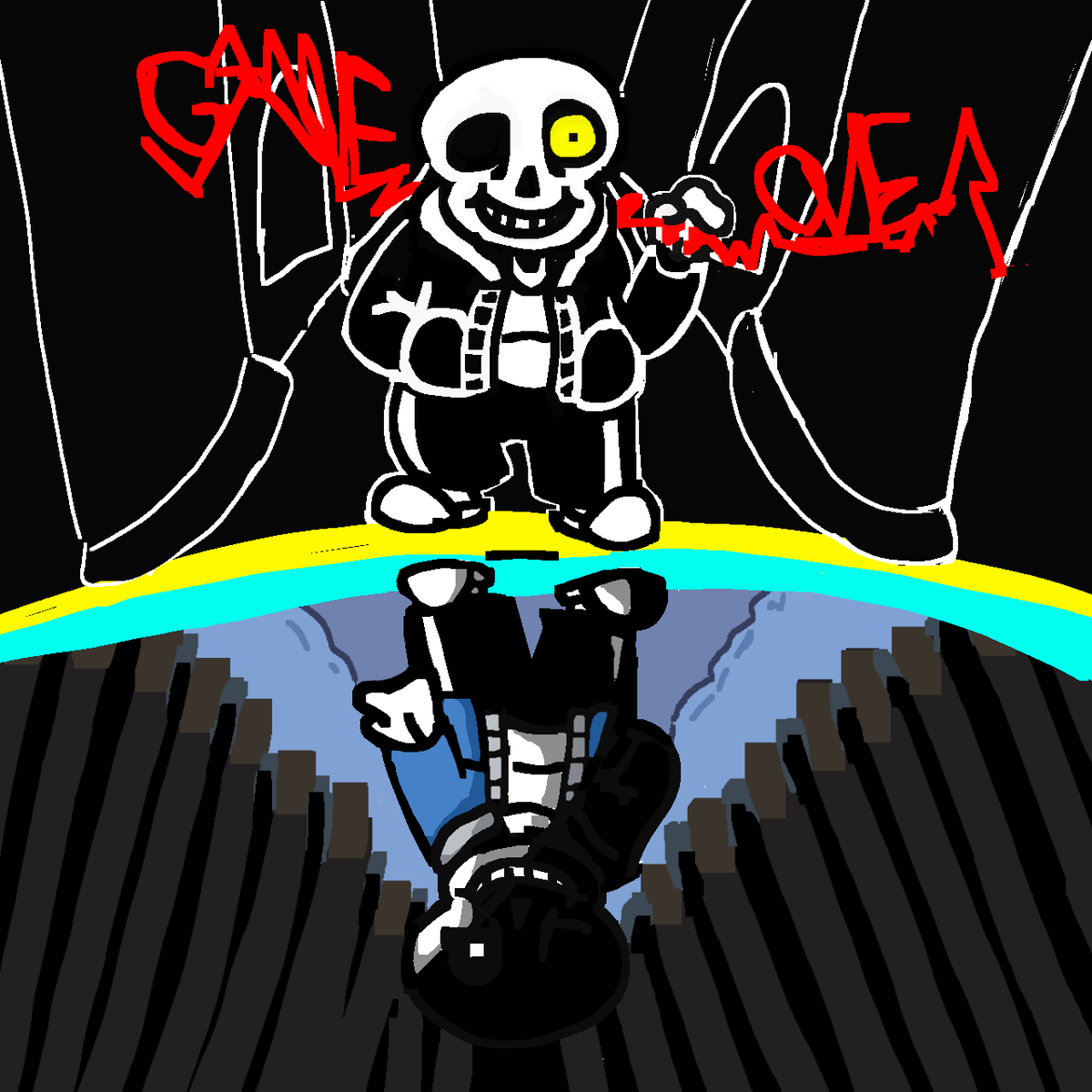 mariobro_2's tweet photo. backgrounds are a pain #sans #undertale #badbackground https://t.co/zoHcOEApH5