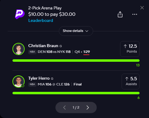 💰Duo Bets aka Rusty Ryan💰 tweet media