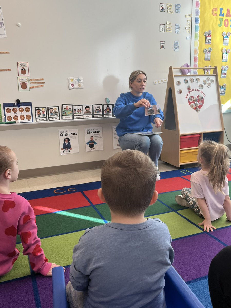 ZumEarlyEd's tweet photo. π’π₯πΎ Ms. Taylor is bringing our buildings unit to life! πͺβ¨ Students are exploring hospitals, vets, and grocery stores in our community. What a fun way to learn! ππ #CommunityHelpers #ECCStrong https://t.co/utzCep6aME