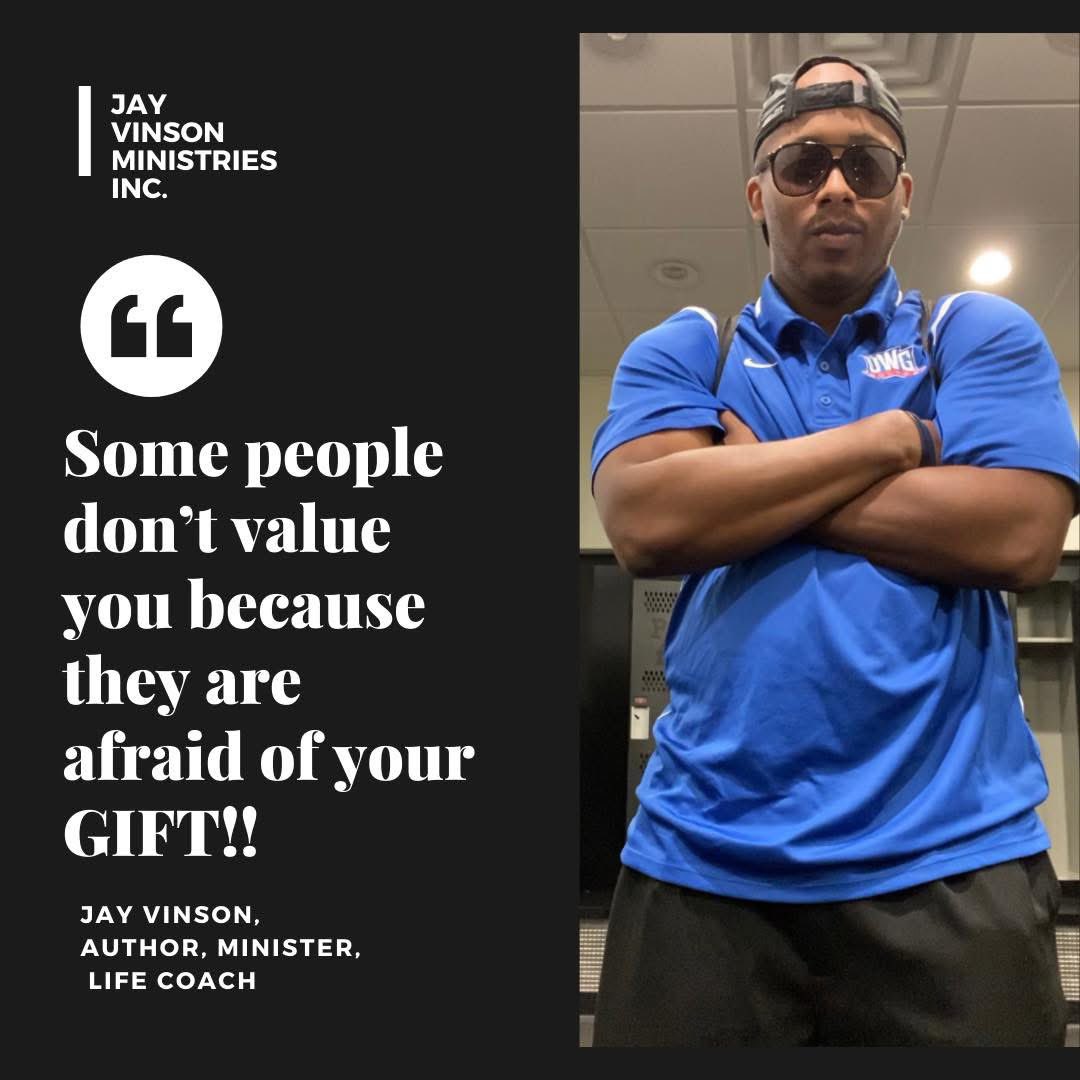 JayVinson30's tweet photo. If you feel me type “💯” and “share”
.
.
.
#JayTalk #LetThemPeopleBe #KeepDoingYou #YourGiftWillMakeRoomForYou #RealTalk💯 #ForRealPeople #Author #YouthCoach #SpiritualCoach #EmpowermentSpeaker #Minister #KingdomMan #Inspirational #PurposeDriven #Atlanta #JayVinsonMinistriesInc https://t.co/0n6MXdQ5IJ