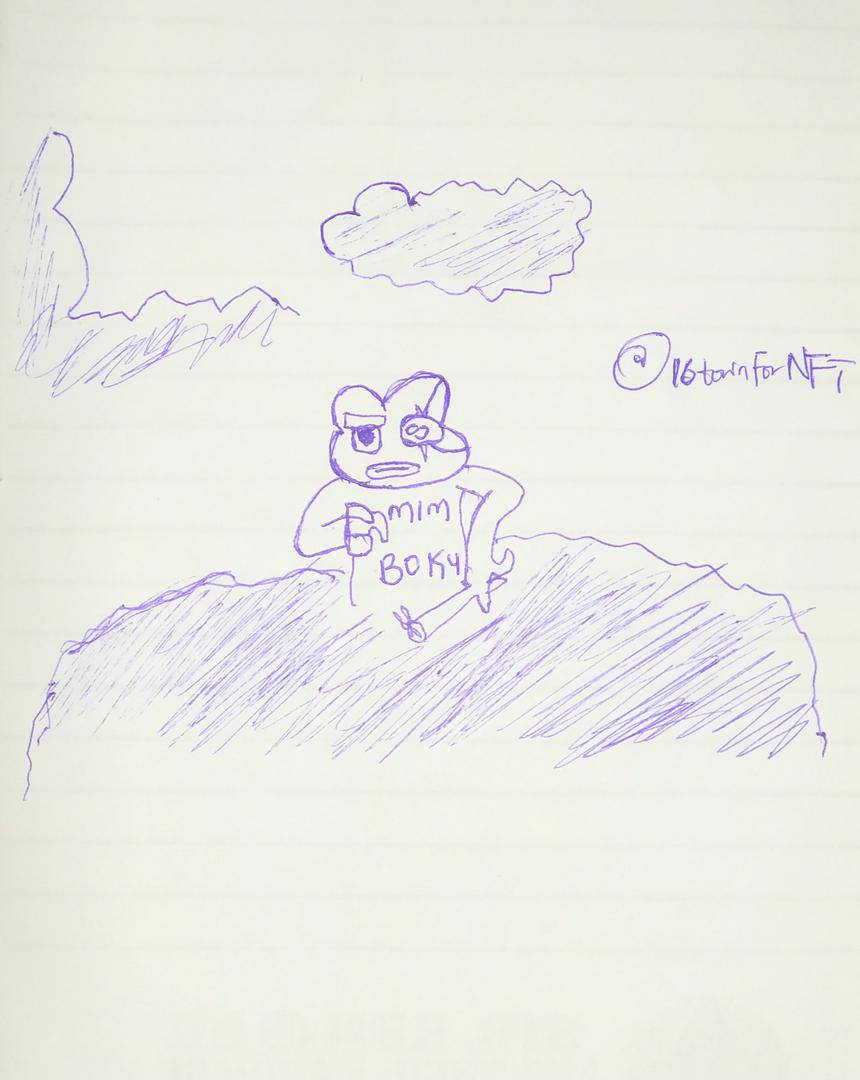 16thTownNFT's tweet photo. Hey guys this is my submission for the #WORSTARTMIMS by @mimboku_story hope y'all love it.
꧁The Great Mimgration꧂ https://t.co/bOODEL5Vgy
