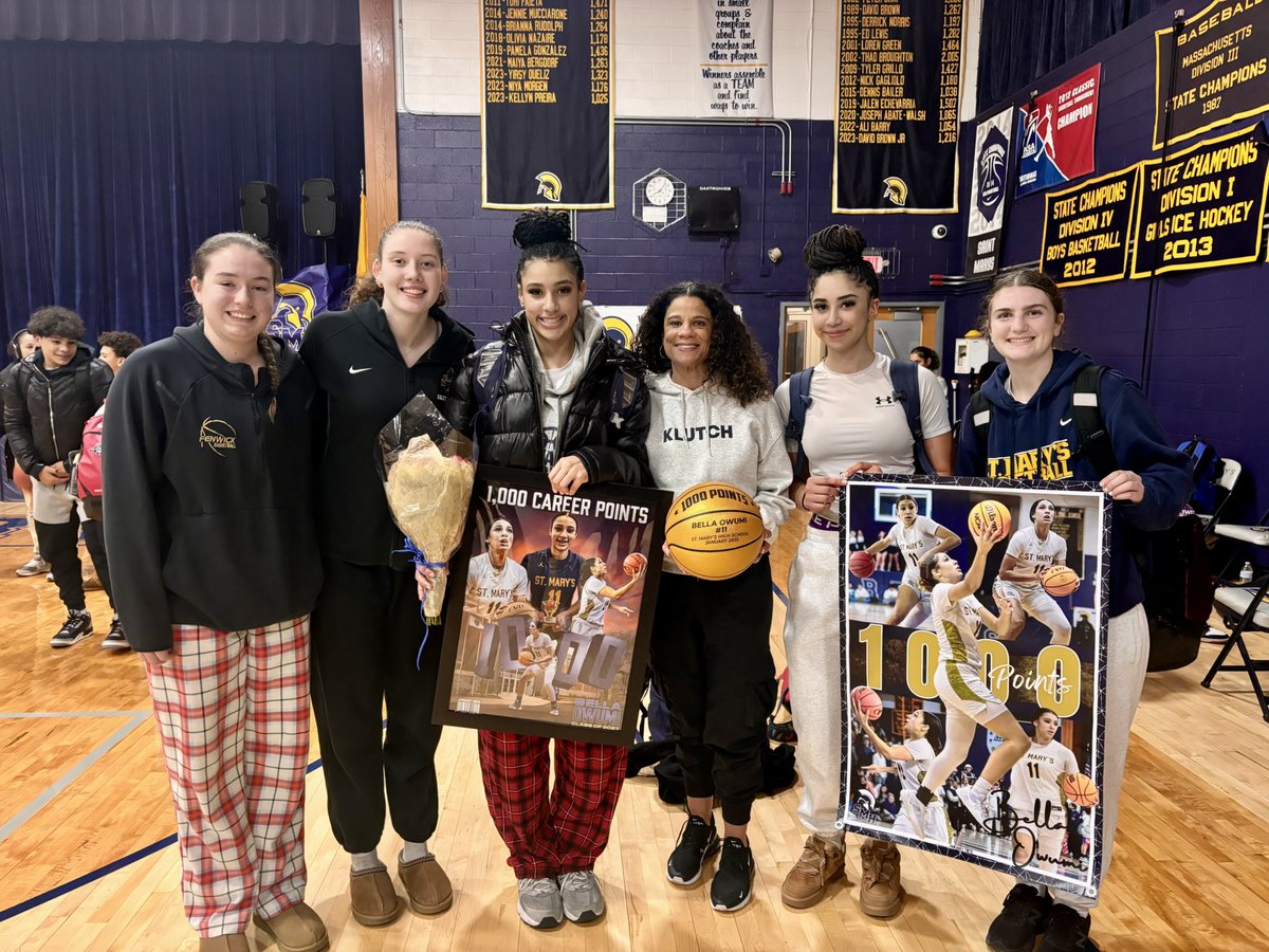 MCW STARZ (@mcwstarz) on Twitter photo Congratulations to MCW āļø 2027 <a href="/BellaOwumi24/">Bella Owumi</a> who scored her 1000 point in a <a href="/stmarysspartans/">St. Mary's Spartans</a> win this weekā¼ļøāļøāļøšš½š„ Congratulations to MCW āļø 2027 <a href="/BellaOwumi24/">Bella Owumi</a> who scored her 1000 point in a <a href="/stmarysspartans/">St. Mary's Spartans</a> win this weekā¼ļøāļøāļøšš½š„
