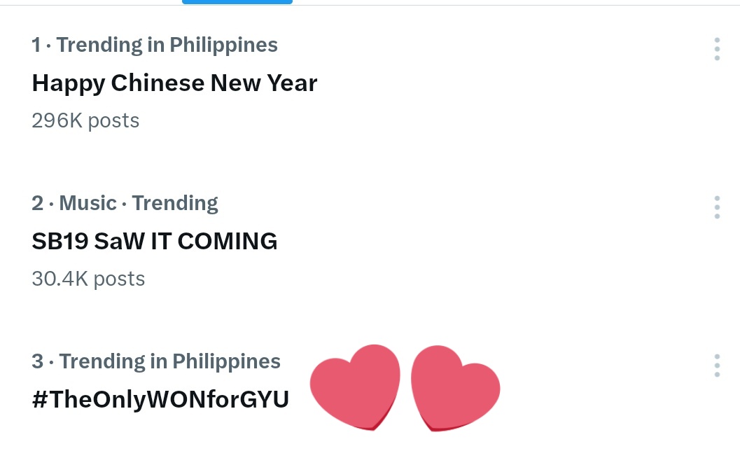 All trending!!!

Mingyu 102k tweets
Wonwoo 81.2k tweets
Minwon 20.8k tweets
TheOnlyWONforGYU Top 3 trending in PH

WOWWWW MINWON STANS ARE U OKAY????