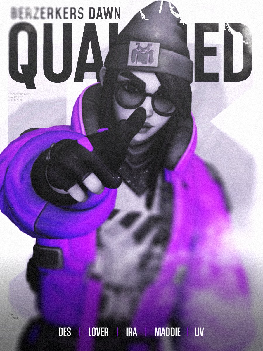 BZK Dawn makes playoffs!

2-1 <a href="/AllianceProj/">Project Alliance</a> 
0-2 #Wadada

We're not out yet. On Friday, we begin our lower bracket run against <a href="/HyperSpeedGG/">HyperSpeed E-Sports</a> White. 

 #GoBerzerk