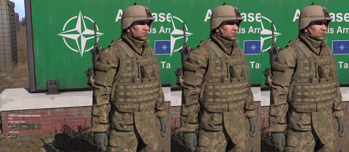 More progress on the AAF mod, getting closer to release, just wondering if i should release the gear by itself or release it along with the factions and vehicles.....

#ArmA3 #AAF