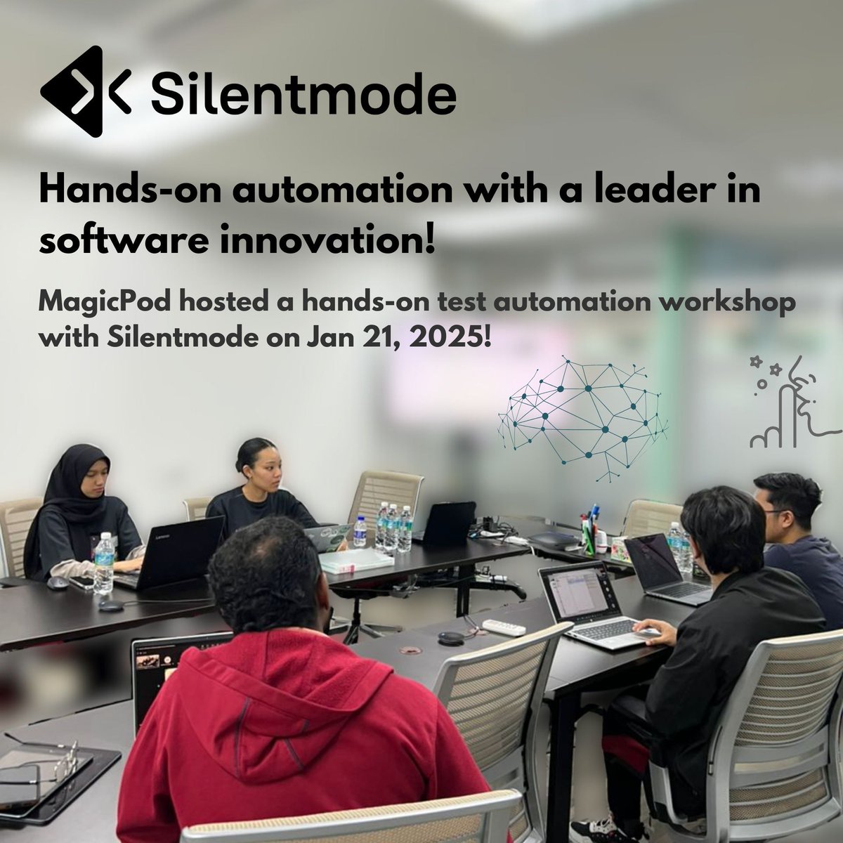 MagicPod tweet media