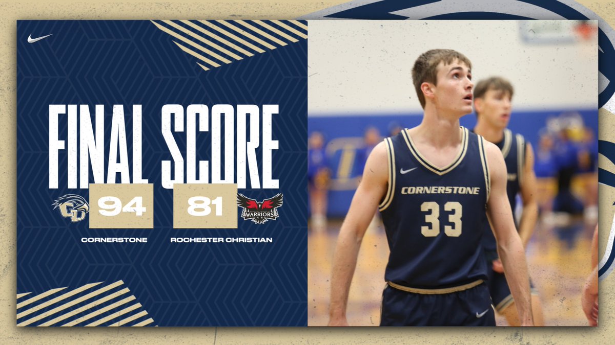Cornerstone Athletics tweet media