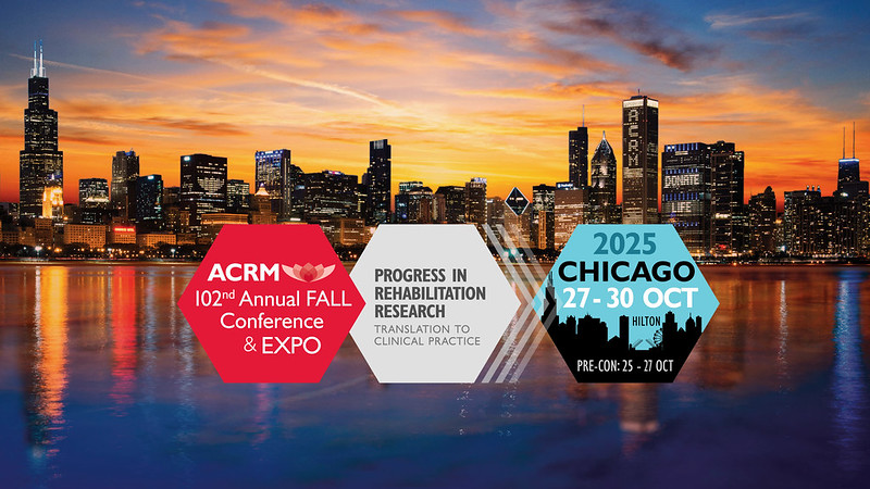 Early Bird Registration is open now for #ACRM2025

Taking place 25 – 30 OCT at the beautiful Hilton Chicago

Get your pass for the lowest price you’ll EVER see only through this exclusive short time offer

Go to conference.acrm.org

#physiatry #rehabiltation #ACRM