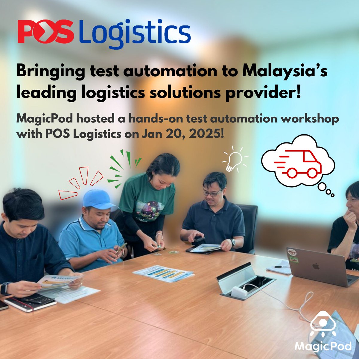 MagicPod tweet media