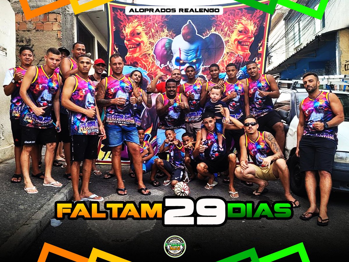 FALTAM 29 DIAS PARA A MELHOR ÉPOCA DO ANO 🎭