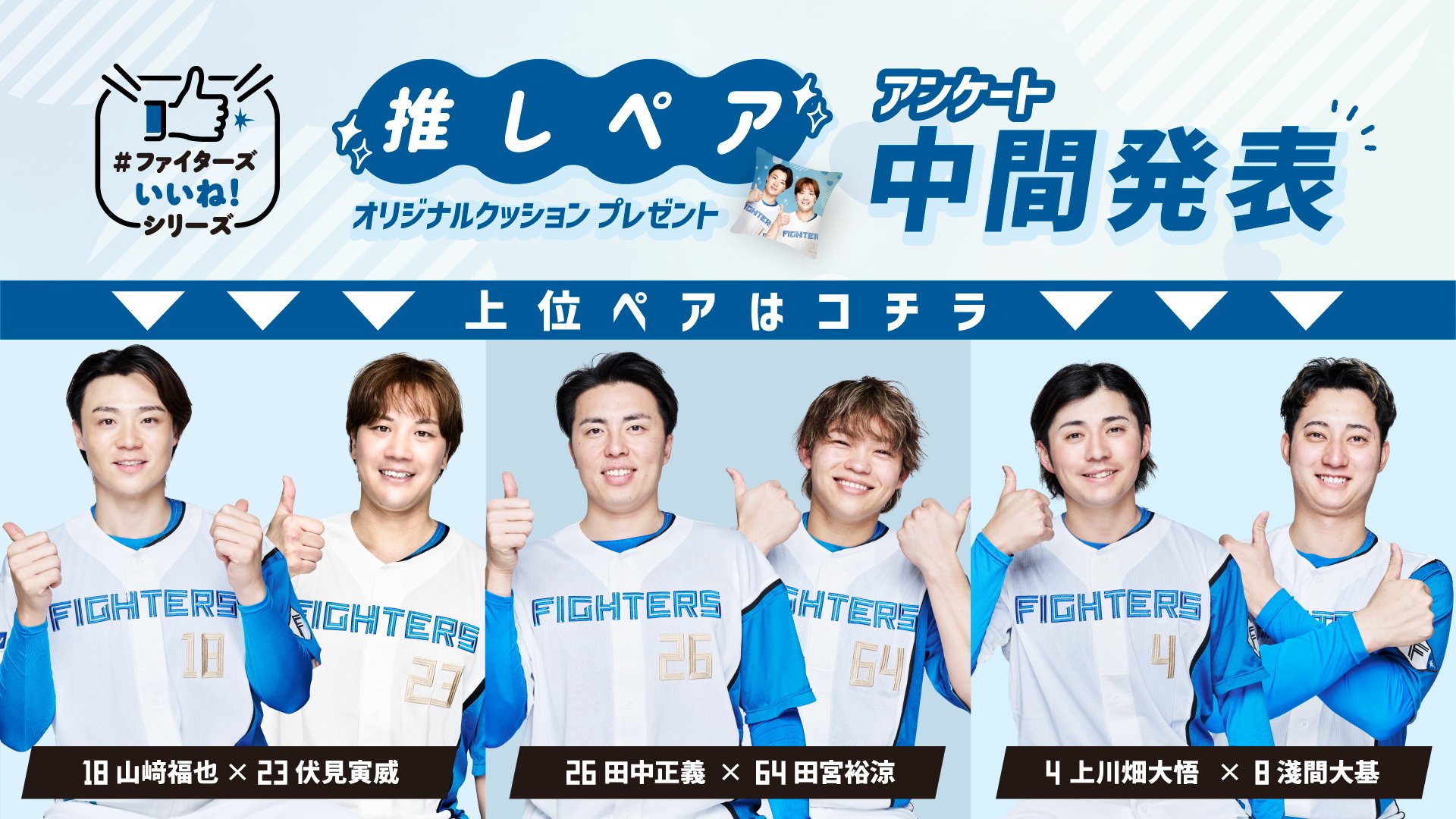 北海道日本ハムファイターズ公式 on X: 