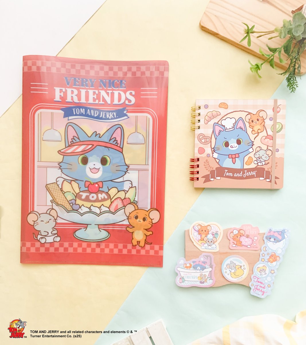 ⋱🐱#トムとジェリー 商品情報🐭⋰ #トムジェリ展 で先行販売した