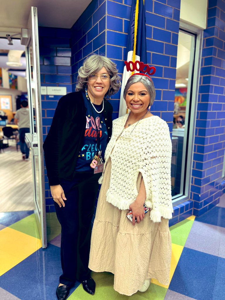 PrincipalMel06's tweet image. 🎉 100 days of growth, hard work, and excitement! Here’s to all we’ve accomplished and what’s still to come! 🚀✨ #100thDay #HardWorkPaysOff #NextLevelLearning @StaffordEISD