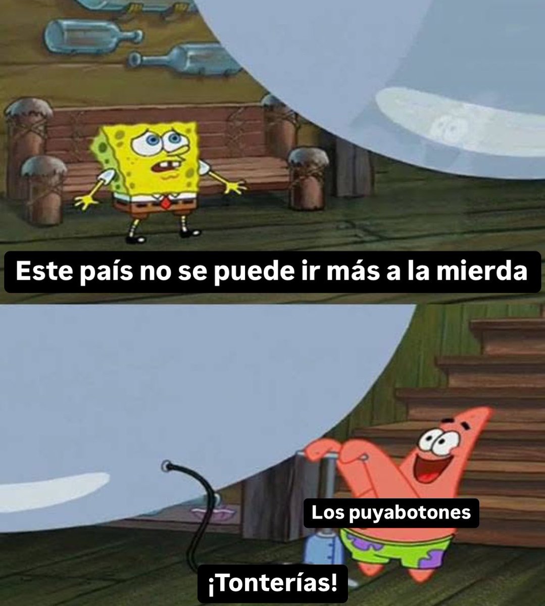 En este país, si no es una mierda, es otra.