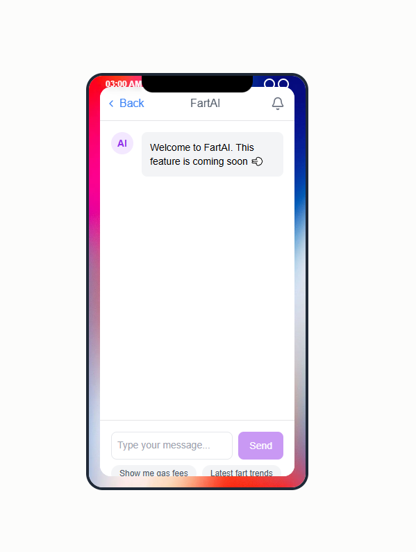 Did yall checked the website already?

ifart.dev