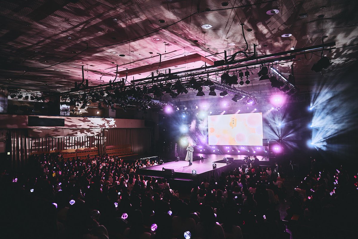 modelpress's tweet photo. 【INI佐野雄大プロデュース公演🩷】

オーディション課題曲「STEP」ソロで披露
「ここだ！と思い、準備しました」👼

🔻ライブレポート
https://t.co/rRlo3KDizw

#LAPOSTA2025 #ラポスタ https://t.co/HKb79bHsia