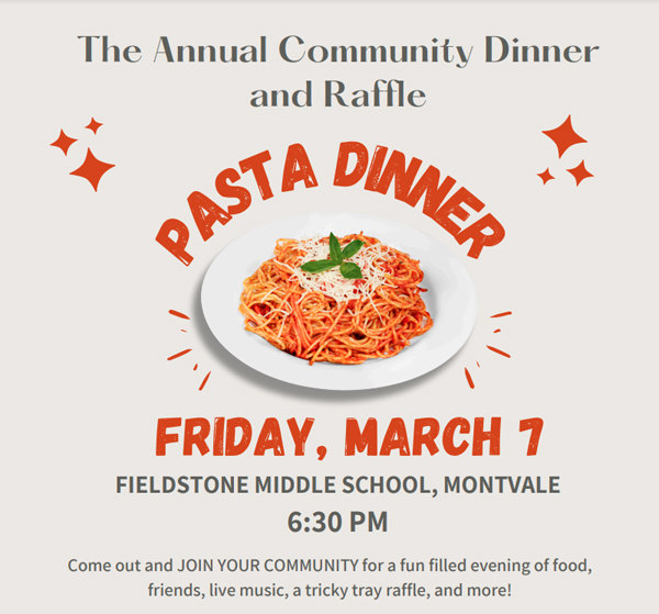 My son is selling tickets for Troop 334's Pasta Dinner on March 7th held at Fieldstone Middle School. Anyone interested can DM me for a ticket. Tickets are $10
