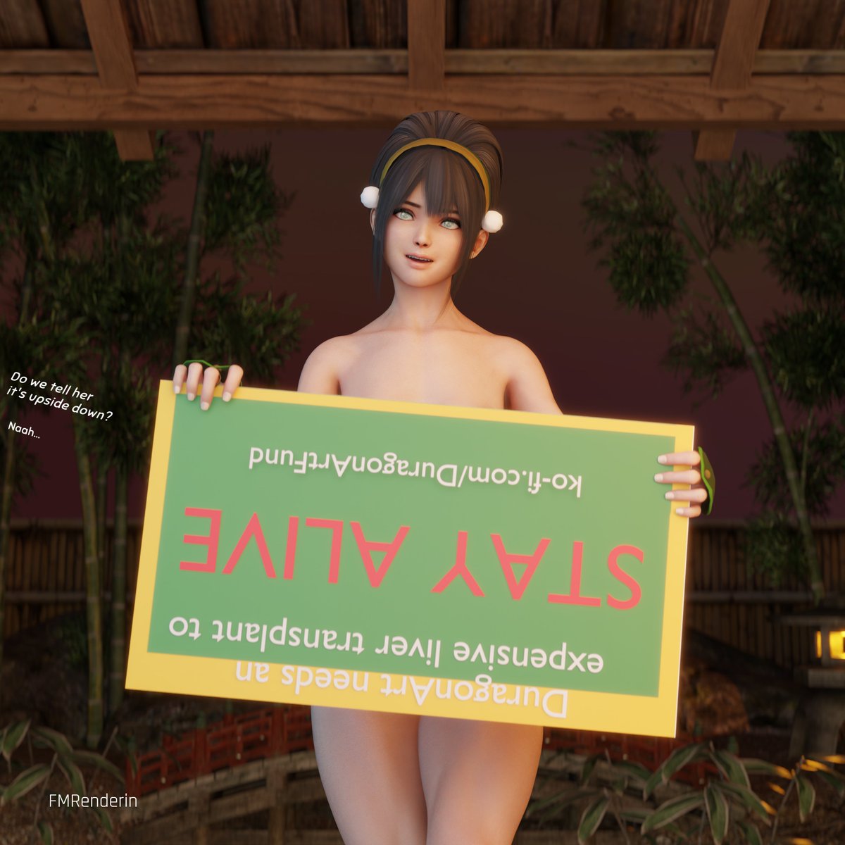 FMRenderin's tweet photo. I kindly ask you check comments 

(/▽＼)

Toph:@HentaicoreR18 
and @keyd10iori 
Sauna:@crow_punk https://t.co/yulP0hIKe5
