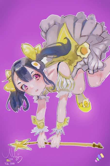 #私はこういう絵描きです見た絵描き全員参加 どういう絵描きなんですかね・・・・ 