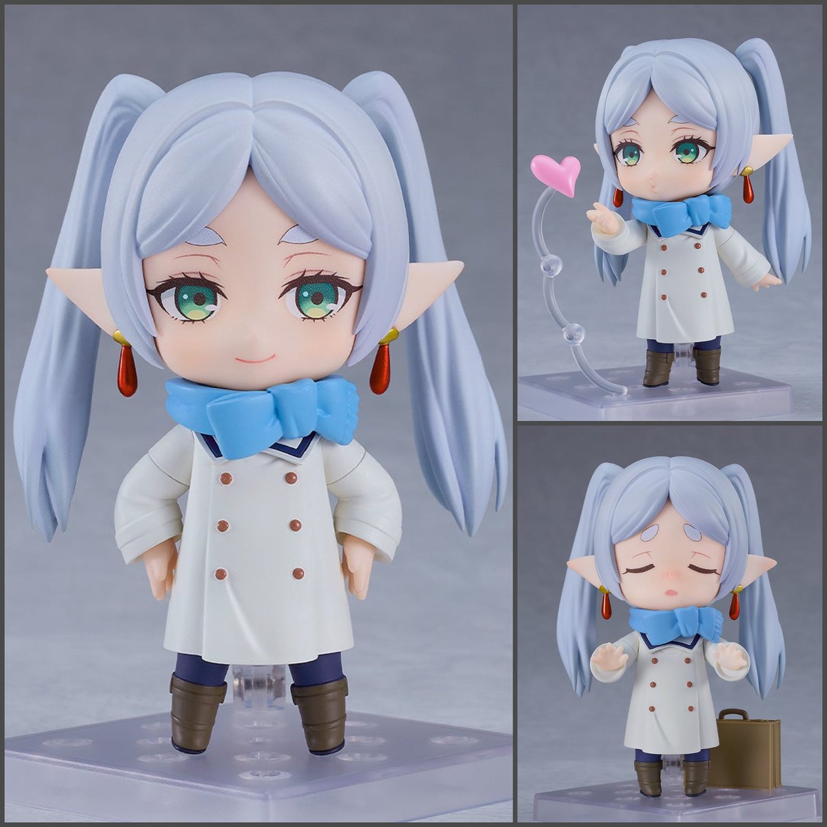 Bundle up! Frieren from “Frieren: Beyond Journey’s End” has arrived to the Nendoroid line, dressed in her cozy winter outfit! Warm up your collection with her special kiss. Preorders her today at GOODSMILE ONLINE SHOP US!

Shop: goodsmile.link/Nj9ZK8

#Frieren #Goodsmile