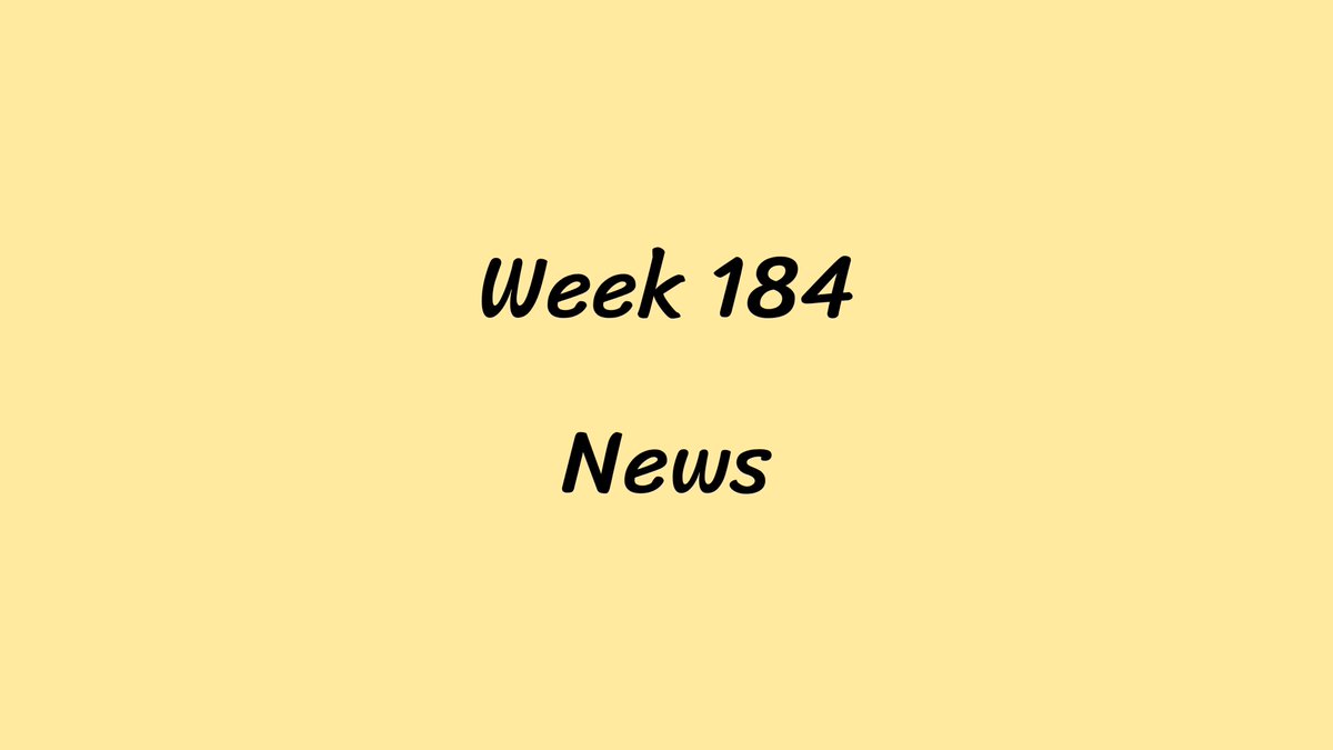 GKweekly_th's tweet photo. GK Weekly TH | Week 184
หัวข้อ: News
แล้วแต่การตีความเลยค่ะ✨
ส่งผลงานติดแท็ก #GKWeeklyTH ส่วน @GKweekly_th จะเมนชั่นหรือไม่เมนชั่นก็ได้ค่ะ
(ถ้าคิดว่างานเก่าของตัวเองยังไม่หลุดธีมหัวข้อนี้ สามารถรีโพสต์แล้วติดแท็กวีคลี่ได้เลยค่ะ หรือจะผลิตใหม่ก็ได้นะ✨) https://t.co/dqhTo1ocHU