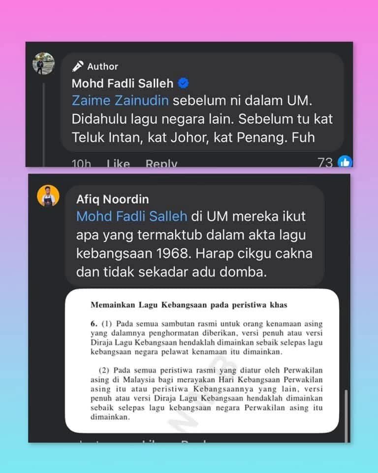 lady_bugg11's tweet photo. Bedah Siasat Tuduhan Fadli Salleh:

1. Tuduhan “Type lain” (Cina) boleh lepas dengan minta maaf
❌ Fakta: Semua kes yang disebut (KK Mart, Ricky Shane, Cecilia Yap, dll.) diambil tindakan undang-undang, bukan sekadar minta maaf. Tuduhan ini pukul rata dan tidak berasas.

2. Lagu negara lain didahulukan berbanding Negaraku
❌ Fakta: Mengikut Akta Lagu Kebangsaan 1968, memang lagu negara pelawat dimainkan dahulu. Tiada isu baharu pun, cuma Fadli tak semak fakta.

3. Persembahan drone bendera Malaysia-China adalah penghinaan
❌ Fakta: Ini sempena ulang tahun ke-50 hubungan diplomatik Malaysia-China, ditaja oleh China sendiri. Hubungan baik ini memberi manfaat ekonomi kepada Malaysia, termasuk pelancongan dan pelaburan.

🔹 Pengajaran:
✅ Jangan percaya bulat-bulat tuduhan tanpa semak fakta.
✅ Jangan main sentimen perkauman untuk agenda sendiri.
✅ Hubungan antarabangsa penting untuk ekonomi negara.

Dah masuk 2025, masih nak percaya auta Fadli Salleh?