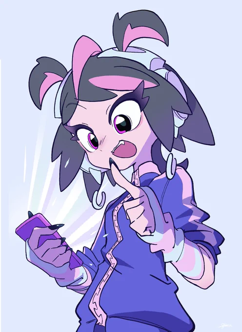 ミリミリ、スパンッ#ポケポケ 