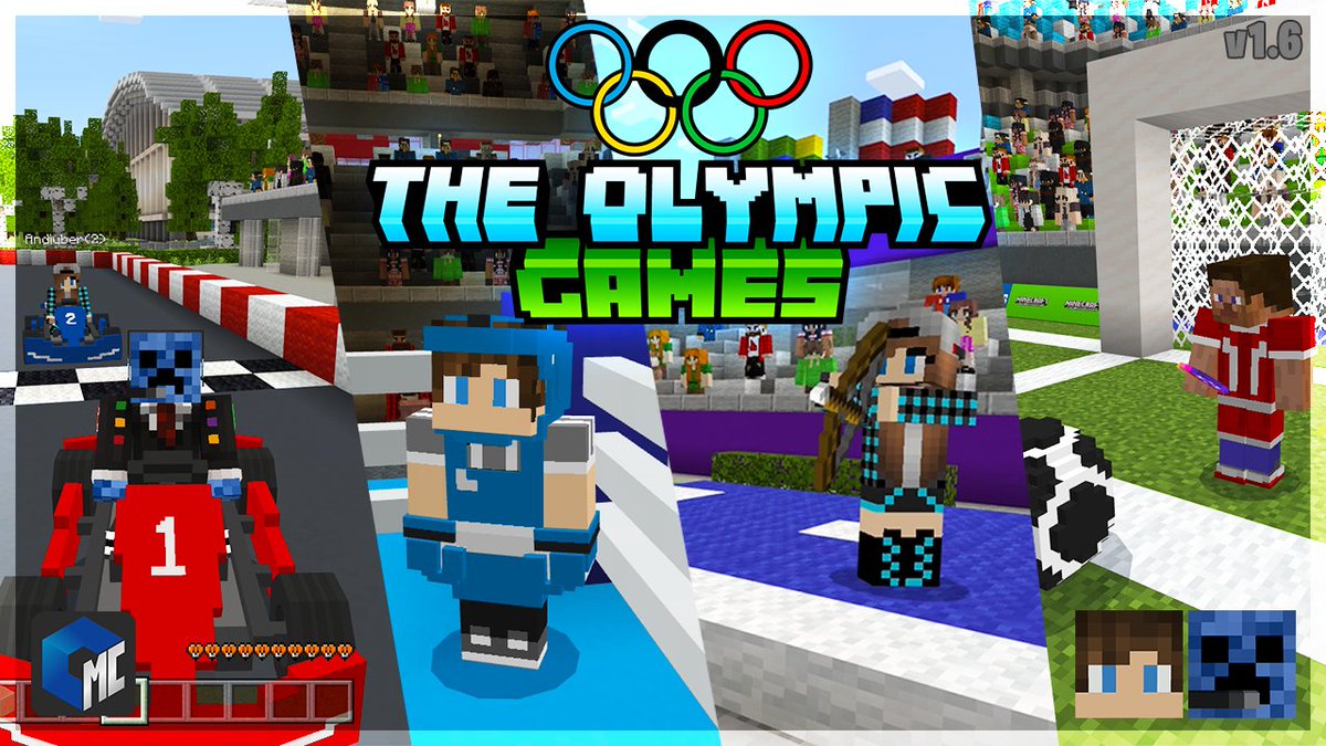 ¡Nueva Actualización de Mapa! The Olympic Games
Creado por: <a href="/AndiuberOficial/">Andiuber</a> 
Descarga disponible en: cubitosmc.com/2023/04/the-ol…