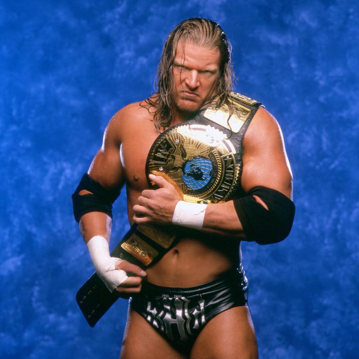 2025 Hall of Famer Triple H -  

 • 14x World Champion 
 • 7x WrestleMania Main Events 
 • 5x Intercontinental Champion 
 • 3x Tag Team Champion 
 • 2x Royal Rumble Winner 
 • 1x King of the Ring Winner 
 
WELL DESERVED 🐐