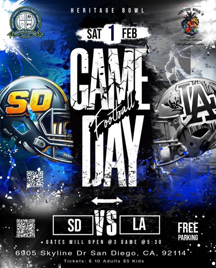 Come out a support a couple of <a href="/MarVistaHigh/">MarVistaHighSchool</a> players this Saturday!