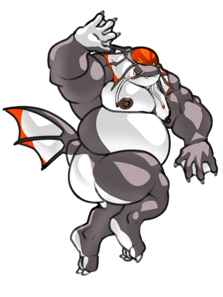 new oc "weirl"
He is a fat latex wetsuit. He spends most of his time on land because there are more people than in the water. and delicious food