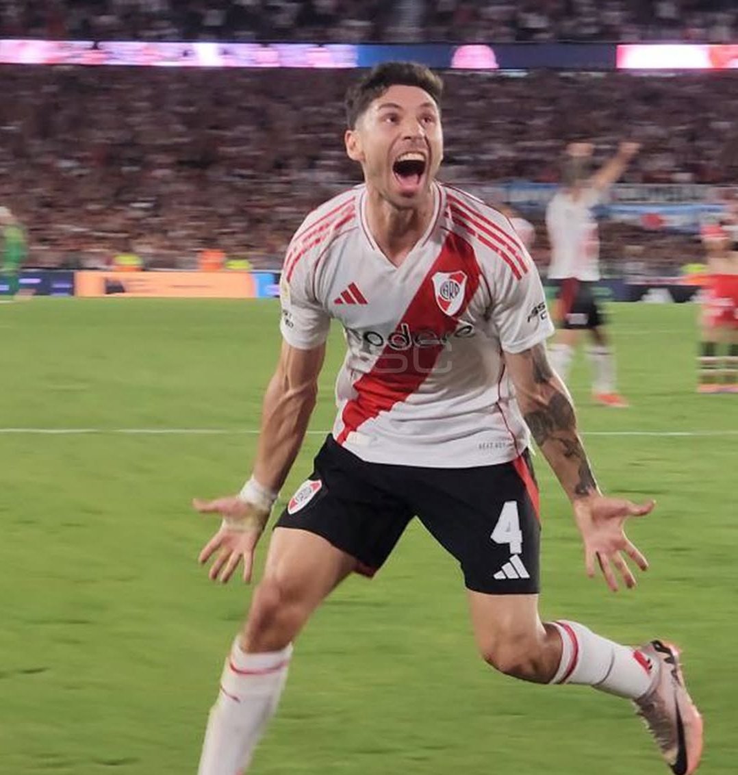 GONZALO MONTIEL, ÍDOLO DE RIVER.